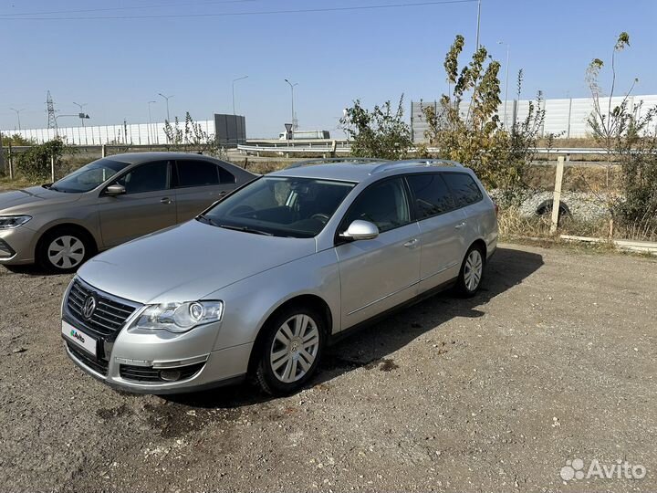 Volkswagen Passat 2.0 МТ, 2007, 276 000 км