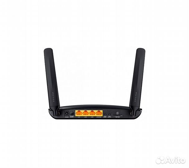 Wi-Fi роутер TP-Link TL-MR6400, черный
