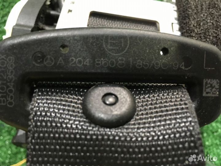 Ремень безопасности задний левый Mercedes-Benz