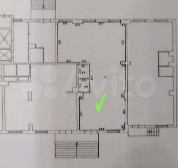 Помещение 106,7 кв.м