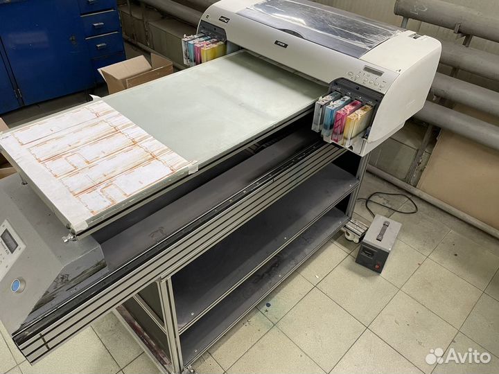 Планшетные принтеры Dreamjet 430