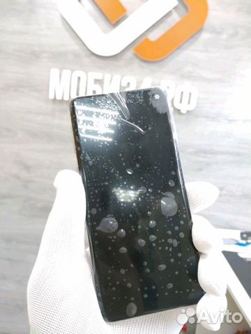 Дисплей для samsung S10 оригинал снят с донора