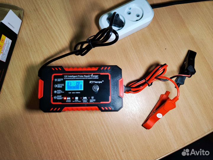 Зарядное устройство 12 вольт