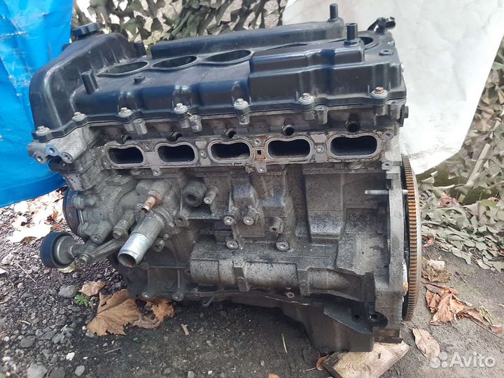 Мотор hummer H3 3.5л. L 52 на з/ч