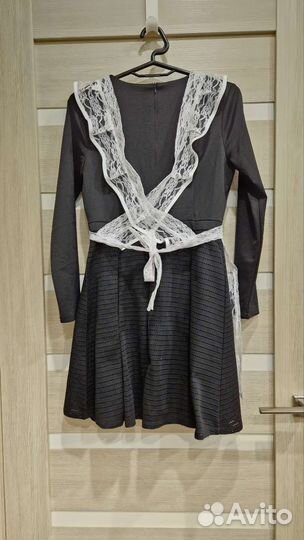 Школьный фартук и платье