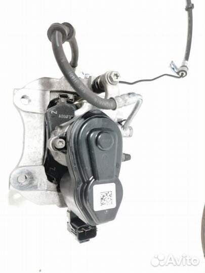 Суппорт тормозной задний левый Land Rover 4 рест