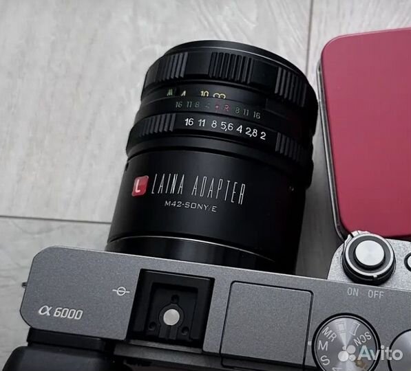 Адаптер M42-sony/E