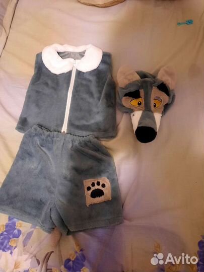 Костюм волка,медведя,зайца,лисы (прокат)