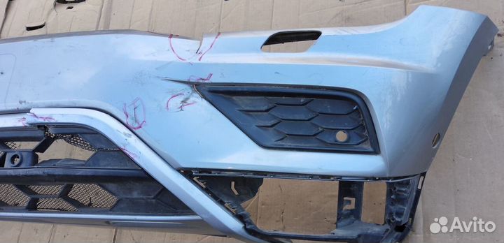 Бампер передний Volkswagen Tiguan 2 R-Line