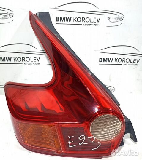 Фонарь задний левый Juke (F15) (до 05/2014г.) Niss