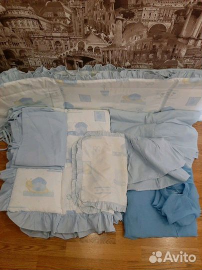 Комплект в детскую кроватку