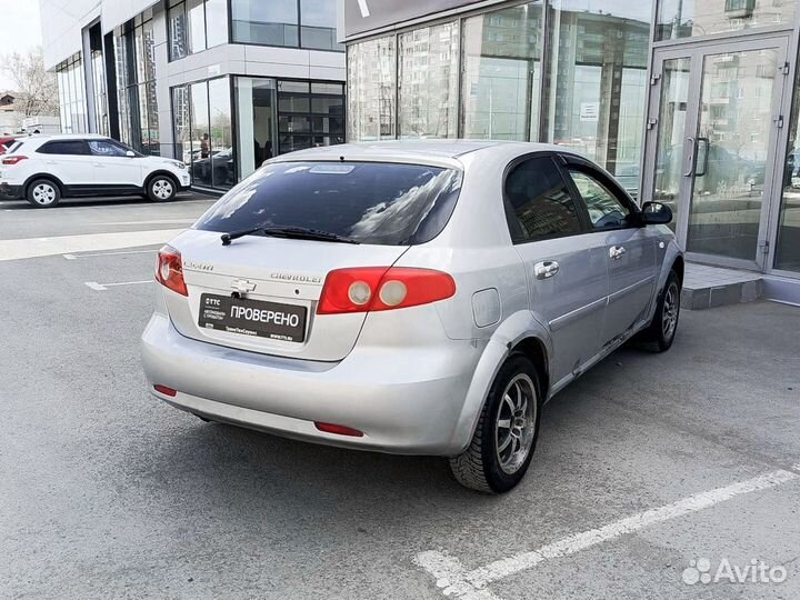 Chevrolet Lacetti 1.4 МТ, 2006, 162 998 км