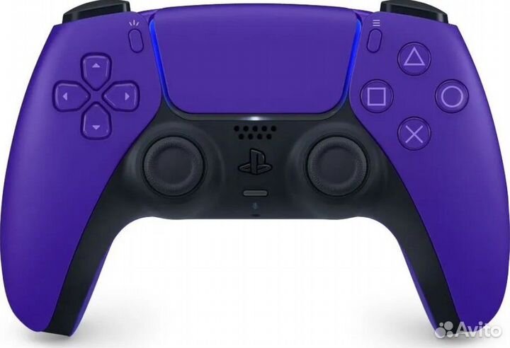 Геймпад PS5 фиолетовый Dualsense. Оригинал. Новый