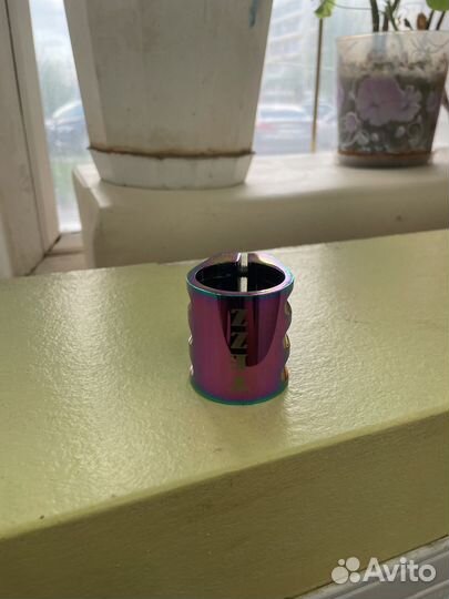 Зажим для трюкового самоката hic