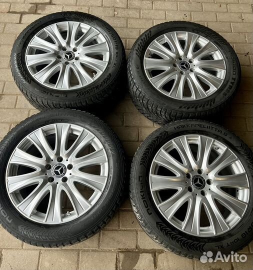 Колеса на mercedes r18 оригинал