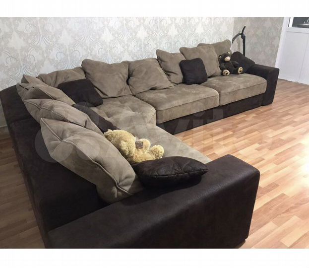 2-к. квартира, 60 м², 1/5 эт.