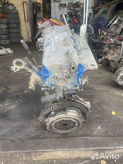 Renault kangoo 1 Двигатель в обвесе