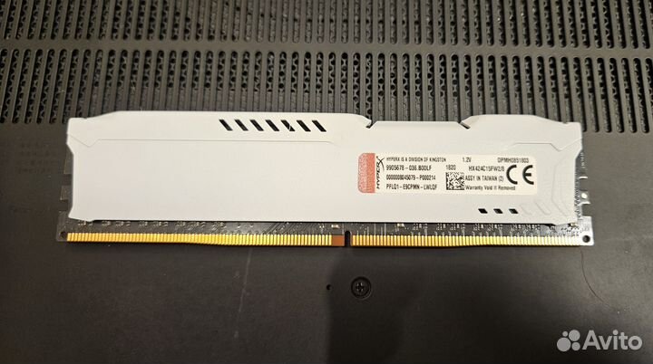 Оперативная память DDR4 8GB 2400