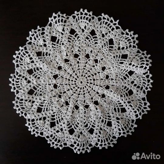 Салфетки кружевные