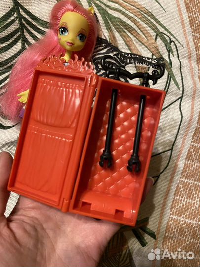 My Little Pony кукла и сумка Монстер Хай