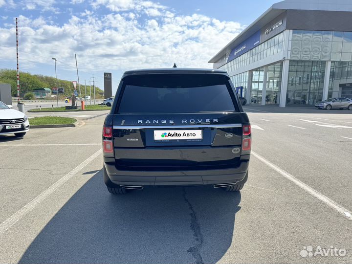 Land Rover Range Rover 4.4 AT, 2018, 56 000 км