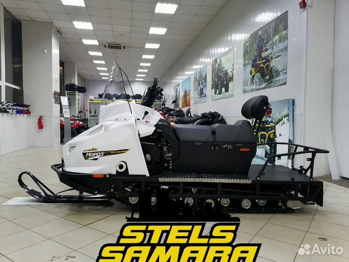 Снегоход Стелс Мороз 600L