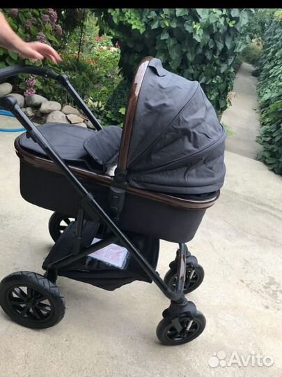 Коляска Moon Германия. 2 в 1