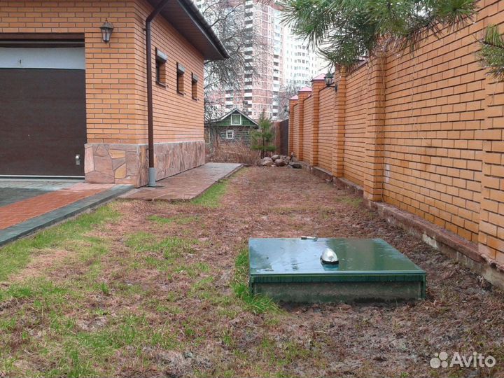 Септик био Альфа 3 загородный