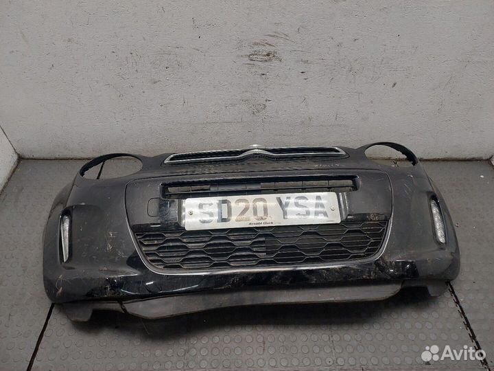 Бампер Citroen C1 2014, 2020