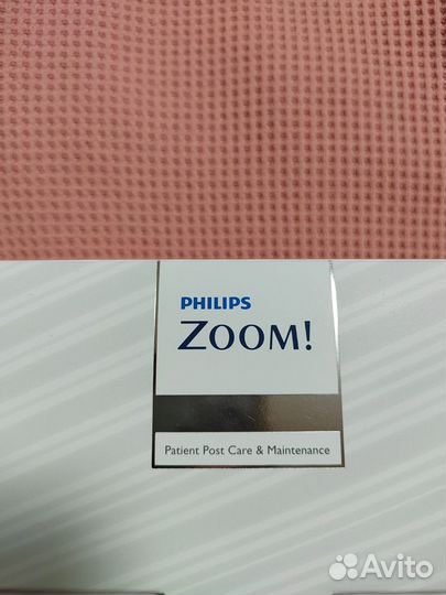 Набор домашнего отбеливания Phillips zoom