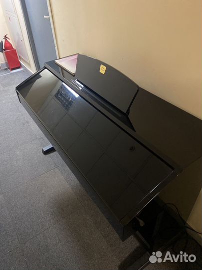 Цифровое пианино yamaha clavinova cvp401 банкетка