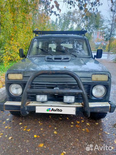 LADA 4x4 (Нива) 1.7 МТ, 1997, 100 000 км