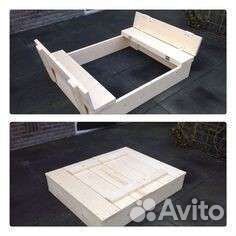 Детская песочница трансформер