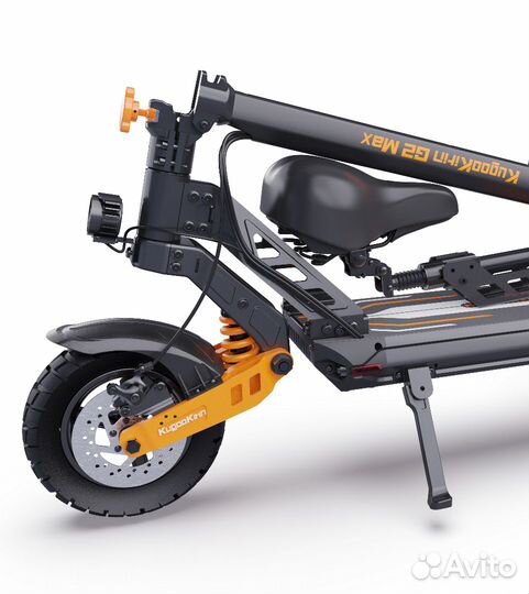 Электросамокат Kugoo Kirin G2 Max
