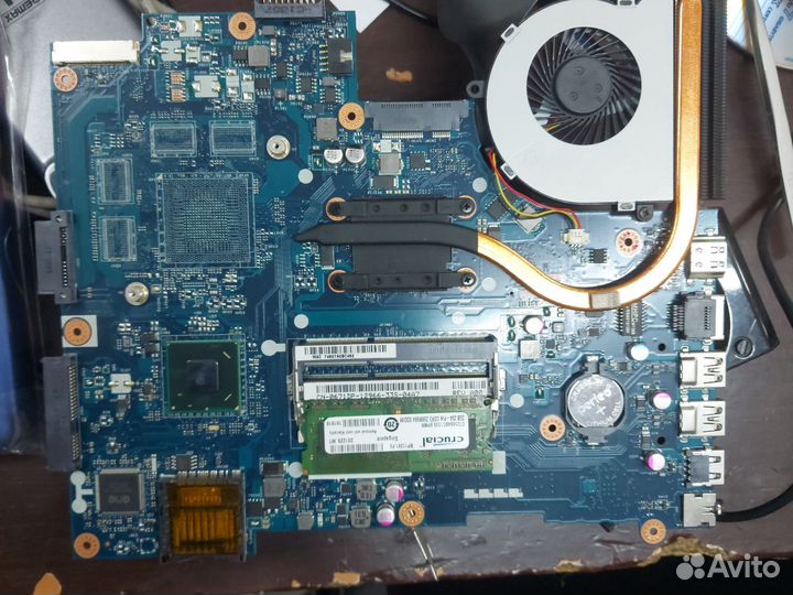 Материнская плата la-9104p dell inspiron 15