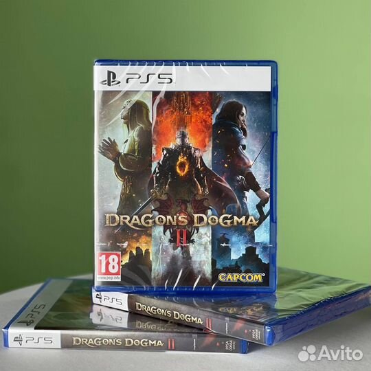 Диск Dragon's Dogma 2 для PS5
