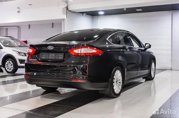 Ford Mondeo 2.0 AT, 2016, 89 500 км