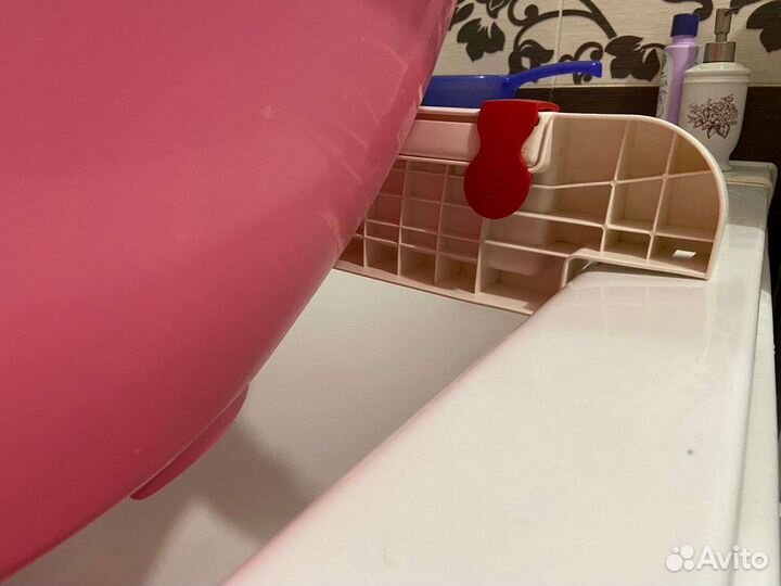 Ванночка для купания с подставкой