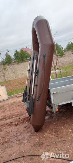 Лодка пвх Вятка К280