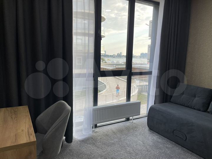 Квартира-студия, 33 м², 2/4 эт.