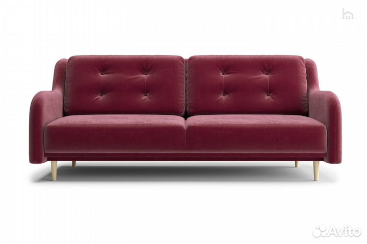 Диван прямой двухместный Рикко