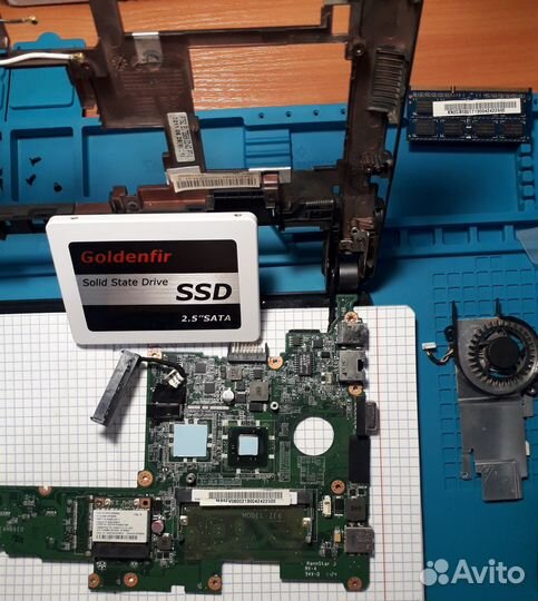 Обслуживание видеокарт, ноутбуков