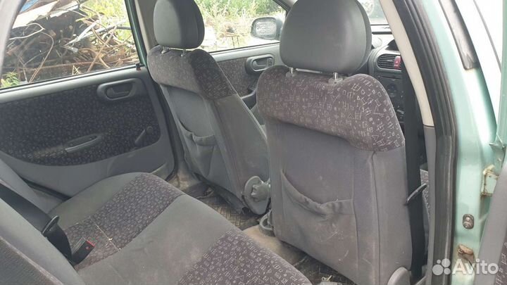 Салон opel corsa c