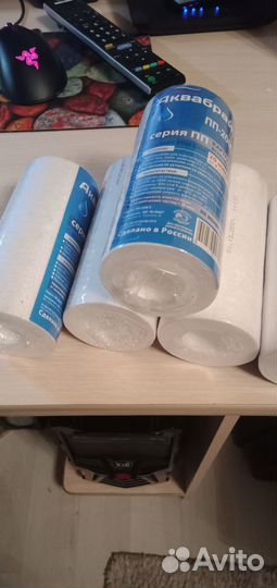 Картридж Аквабрайт