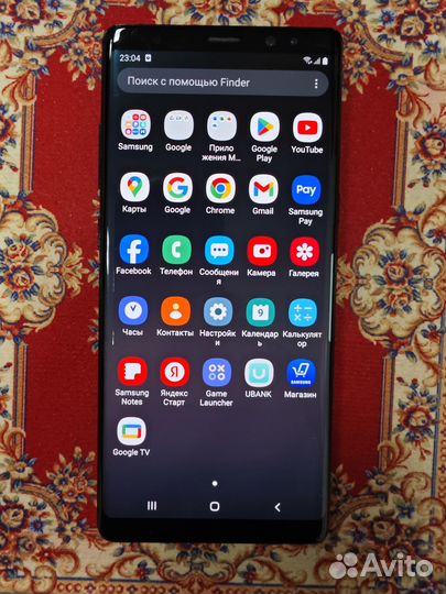 Samsung Galaxy Note 8, 6/64 ГБ