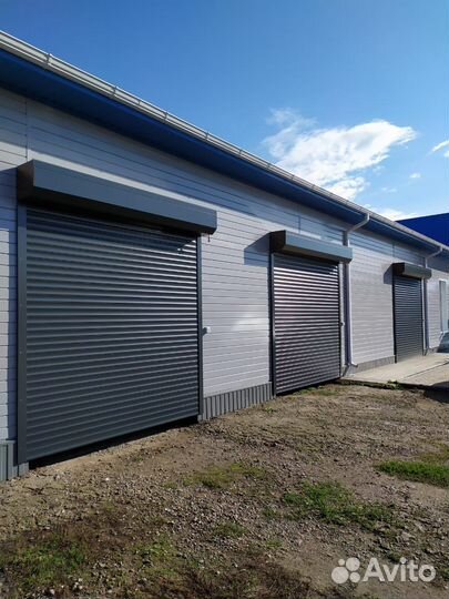 Ролеты, рольворота, роллетные решетки под заказ