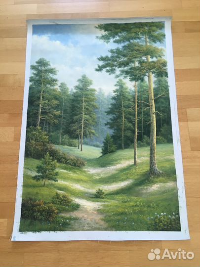 Пейзаж Сосны