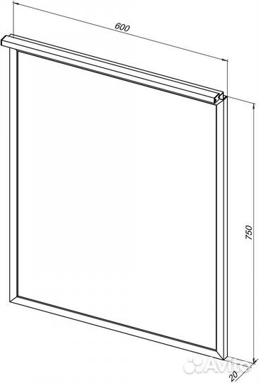 Зеркало 60 Allen Brau 1.31013.60 Медное