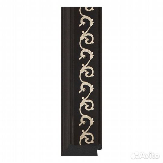 Зеркало Evoform Exclusive 145х60 Черный ардеко