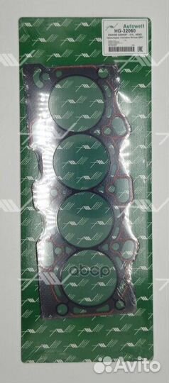 Прокладка ГБЦ mitsubishi 4G93 sohc 16V HG32060